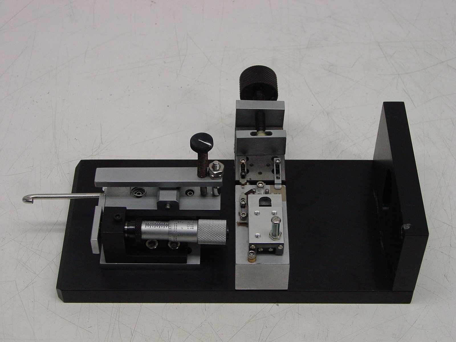 Applied Magnetics Custom Precision Slide with Micrometer Adjustment - AS IS