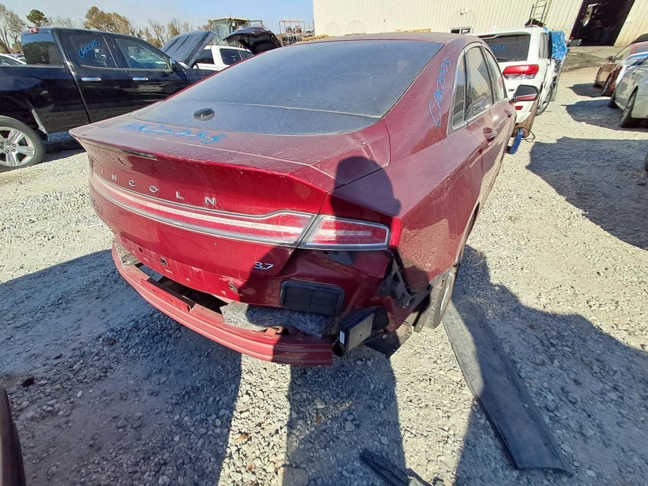 MKZ 2014 Glove Box 4874091