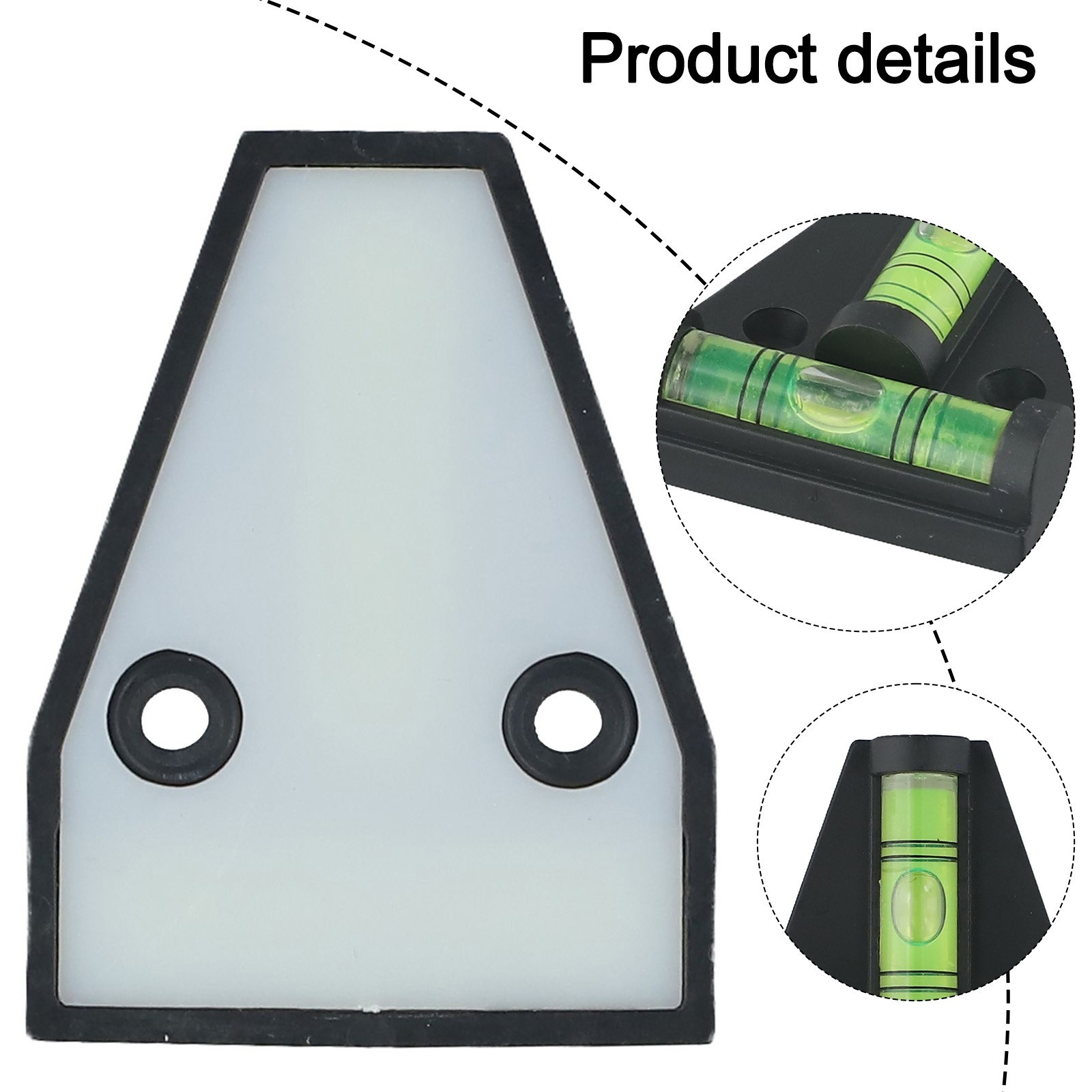 Horizontal Bubble Level Ttype for Accurate For Spirit Leveling in Low Light
