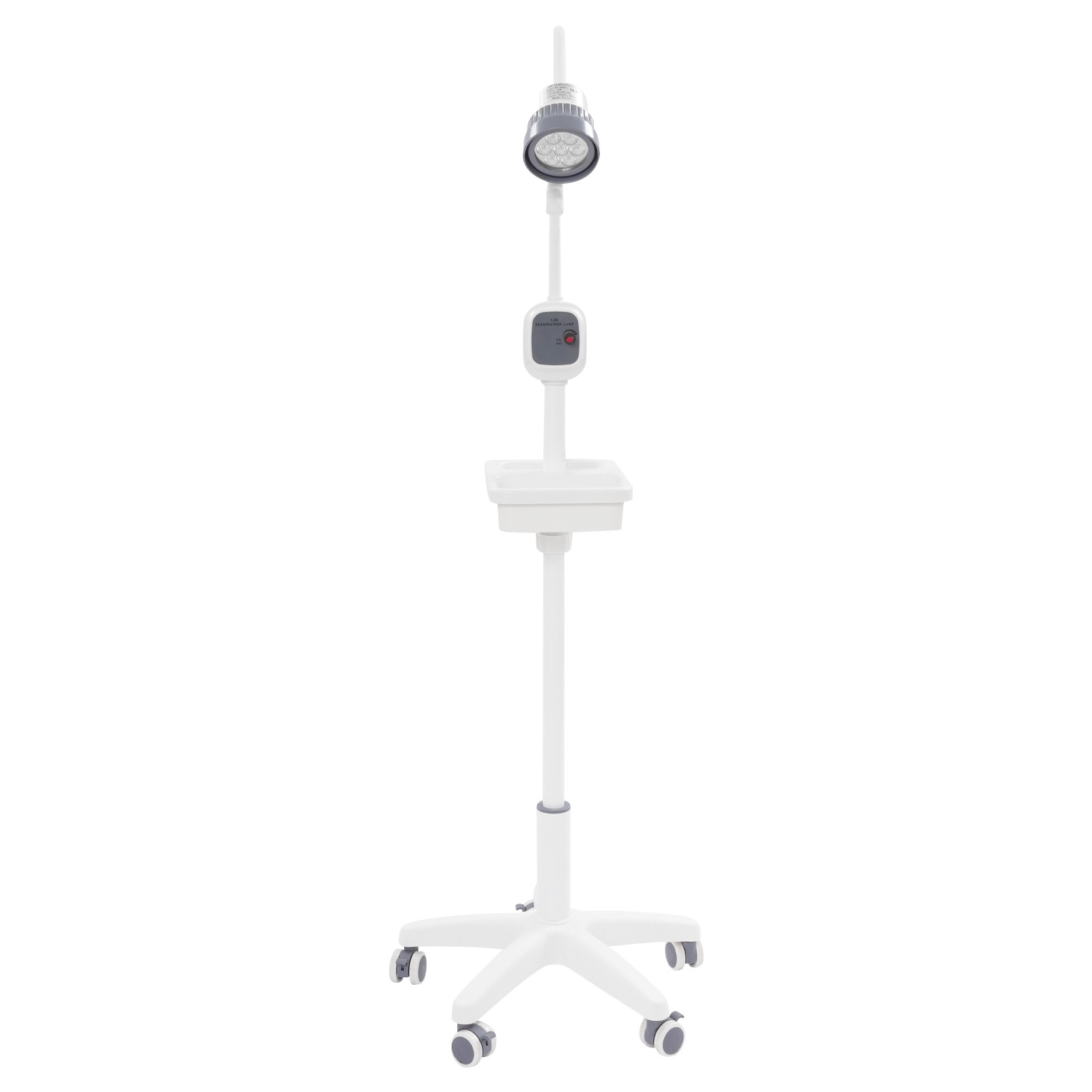 LED Surgical Examination Lamp with Dimmable Light and Adjustable Design