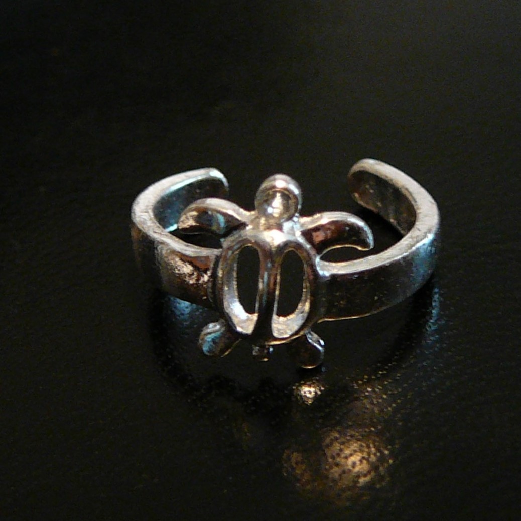 Toe Rings Silver Tone Adjustable Fashion Jewelry Choose Your Favorites NEW Cute!
