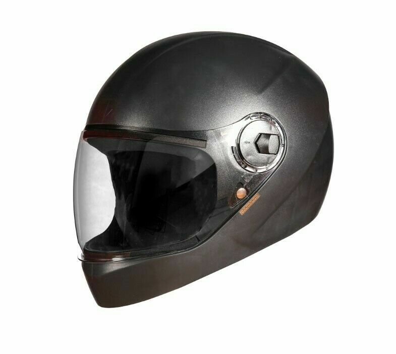 SBH-21 Wiz Dashing Black Full Face With Plain Visor L Size 600mm @US
