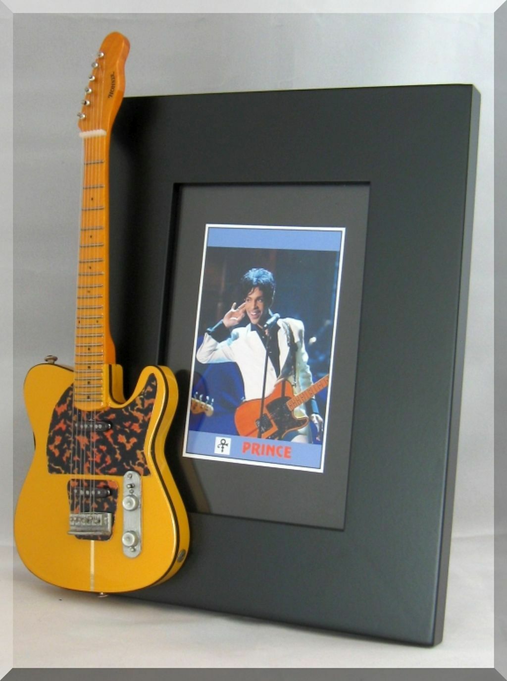 PRINCE Miniature Guitar Frame Telecaster Hohner