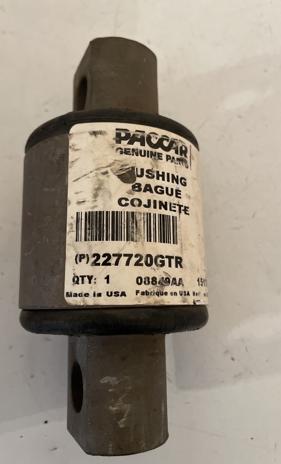 GENUINE PACCAR SUSPENSION BUSHING 227720GTR NEW OEM