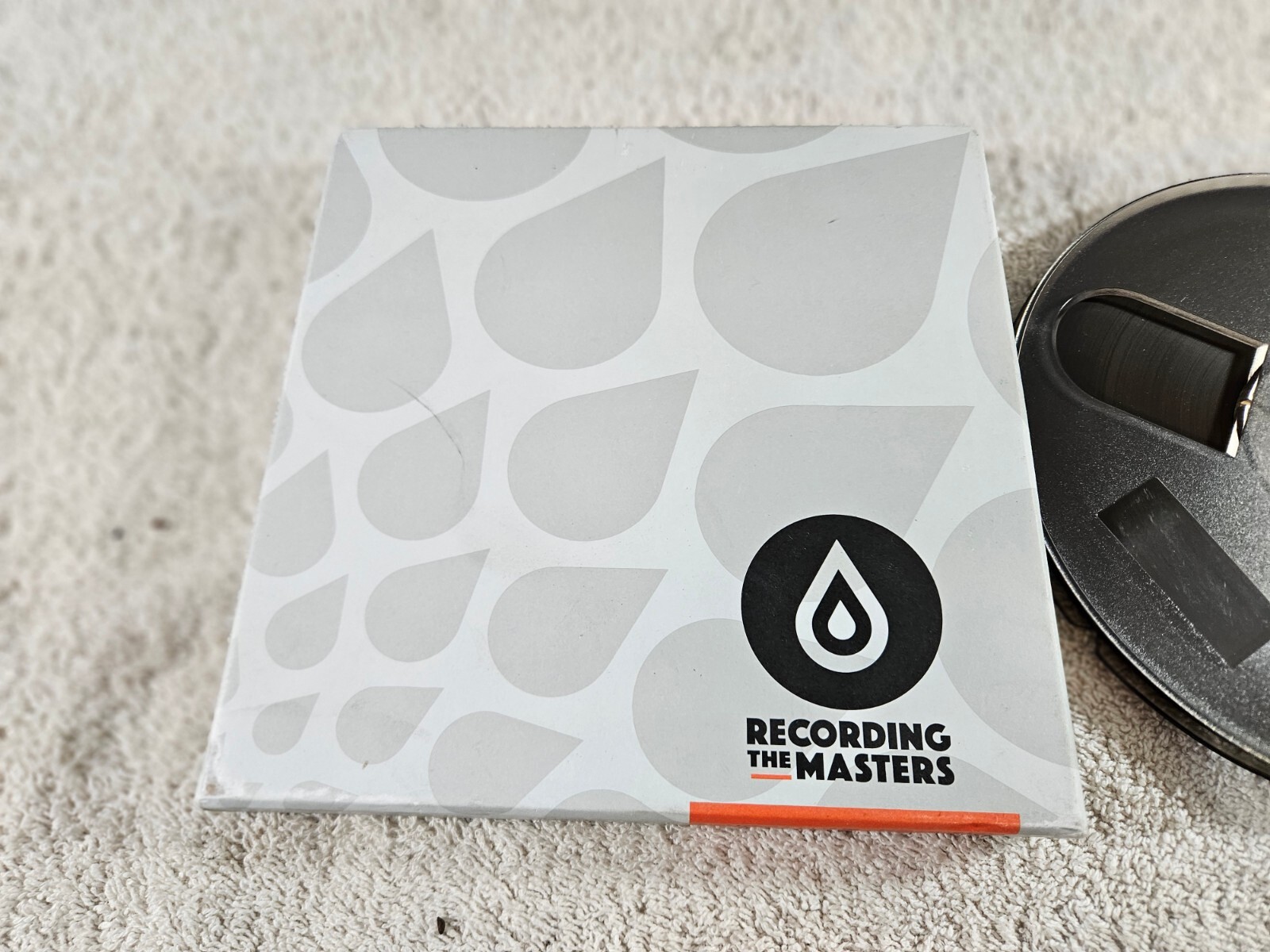 Recording The Masters 7” 1800 FT tape reel