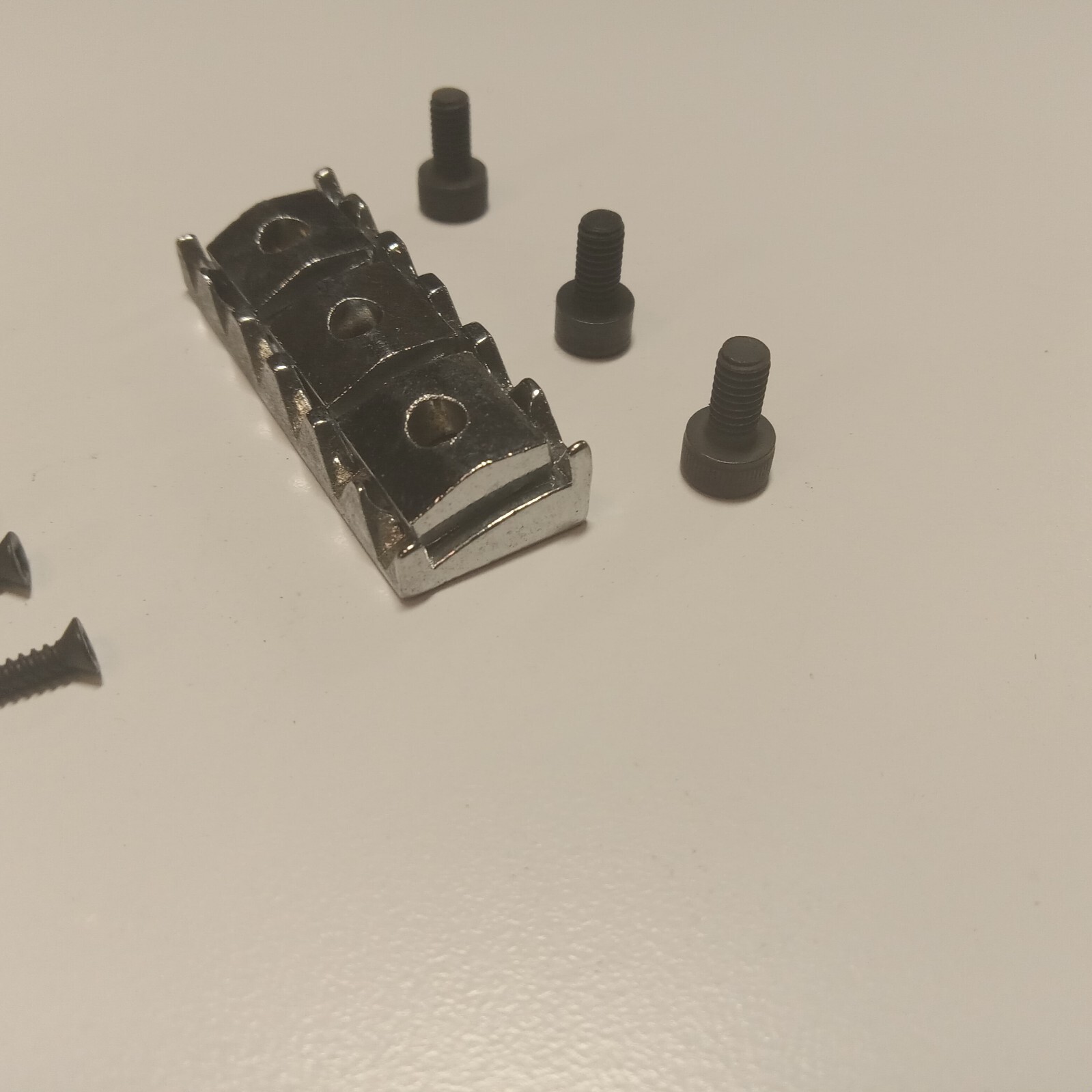 Chrome 43mm Locking Nut Fits Peavey Detonator & Some Axcel Models Replacement