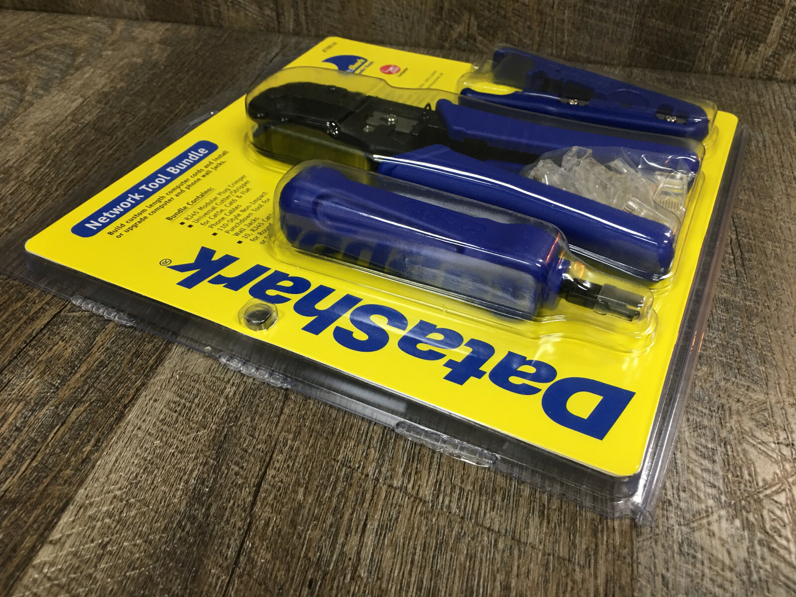 SEALED DataShark Network Tool Bundle #70016 Cable Repair Kit FAST Ship! NEW