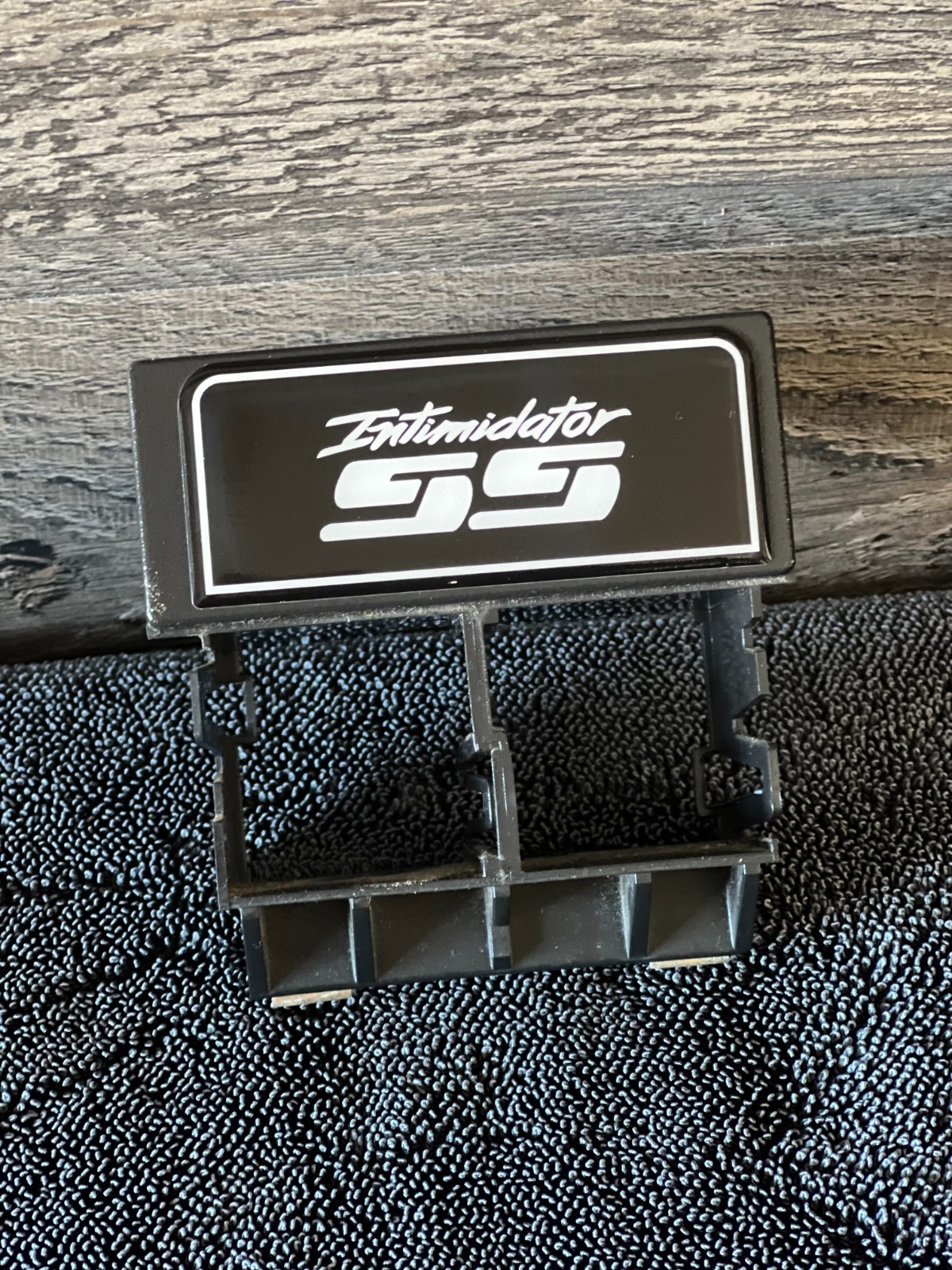Silverado Dash emblem--Intimidator SS