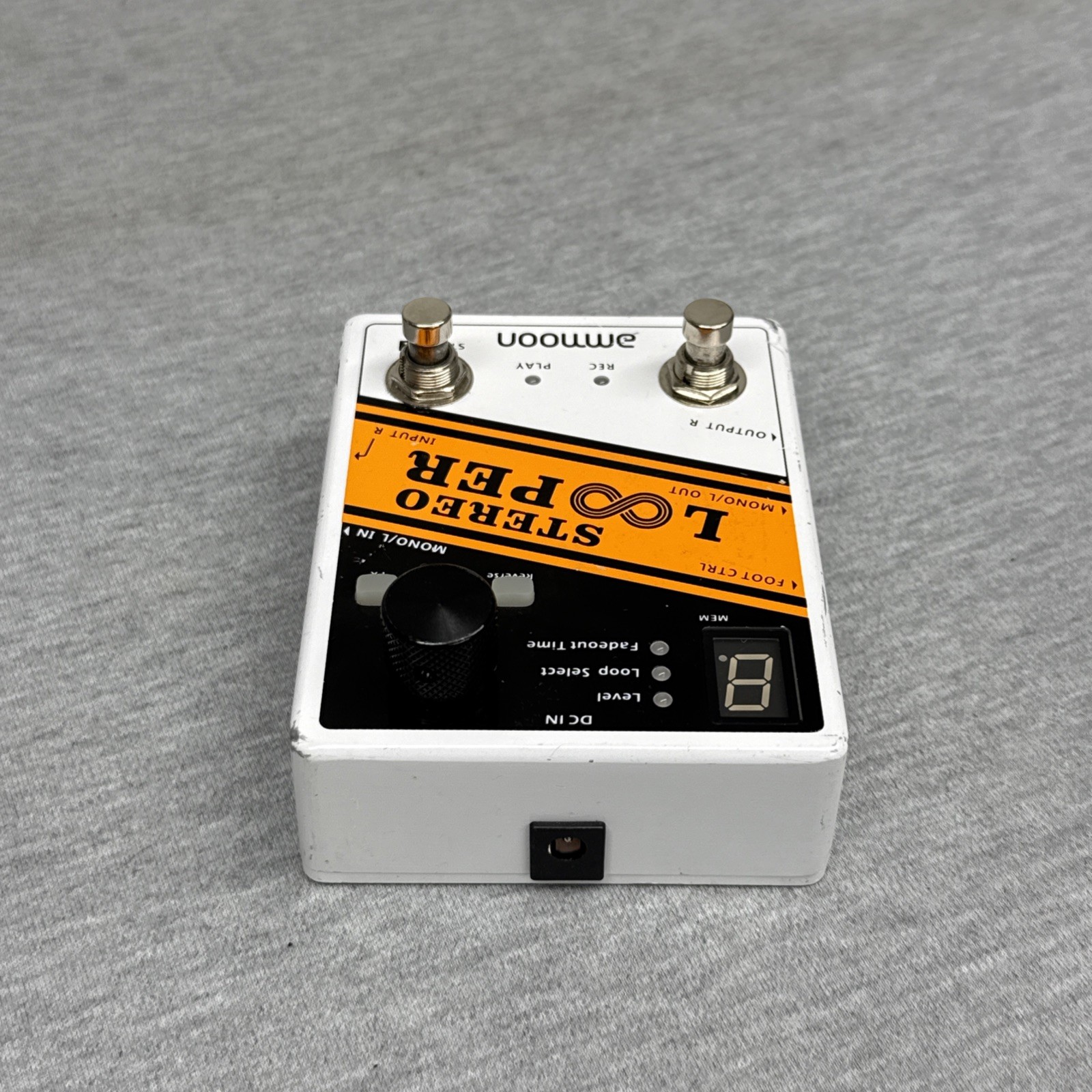 Ammoon Stereo Looper Pedal