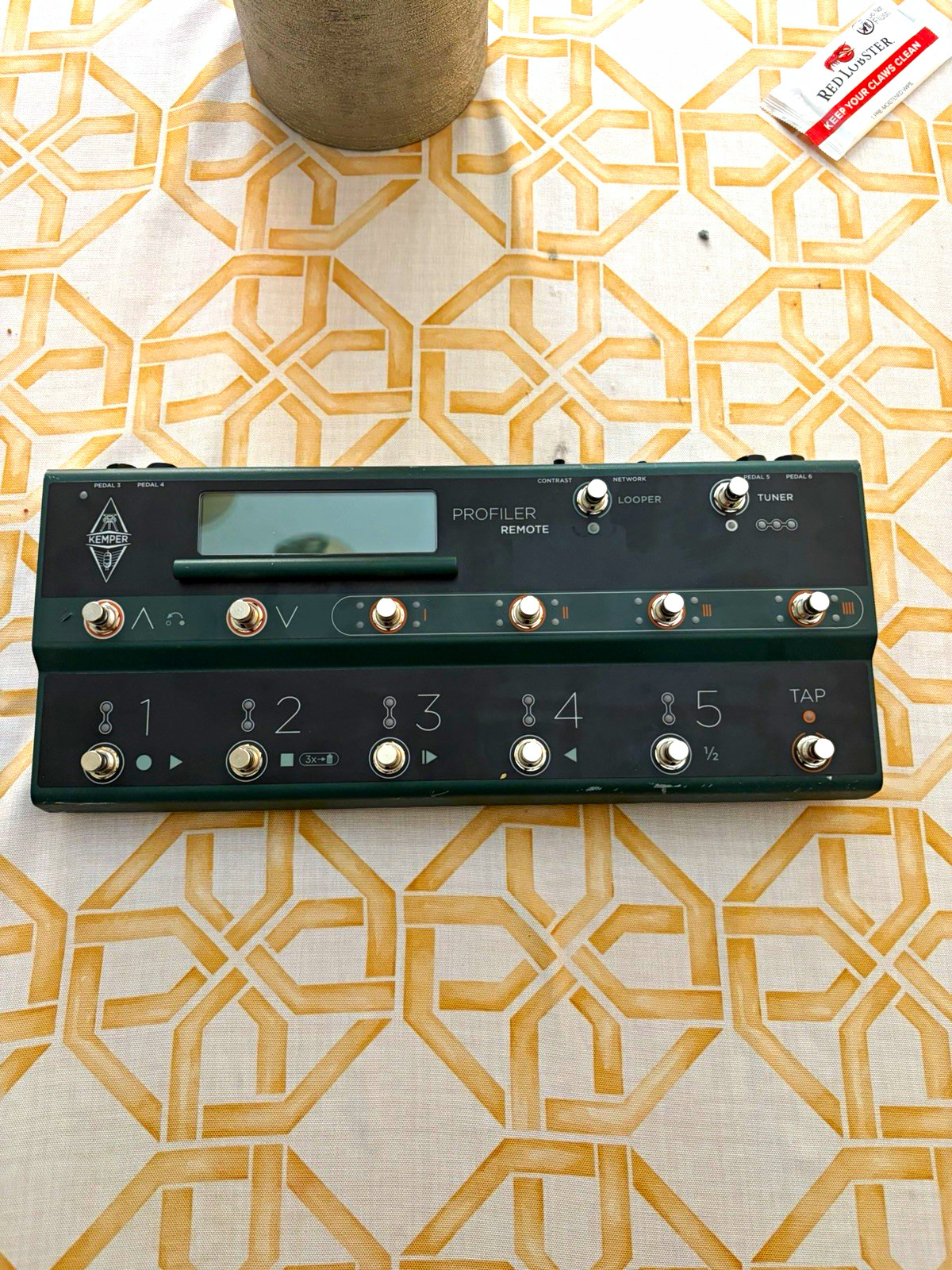 Kemper Profiler Remote Digital Foot Controller Looper Tuner for Electric Guitar