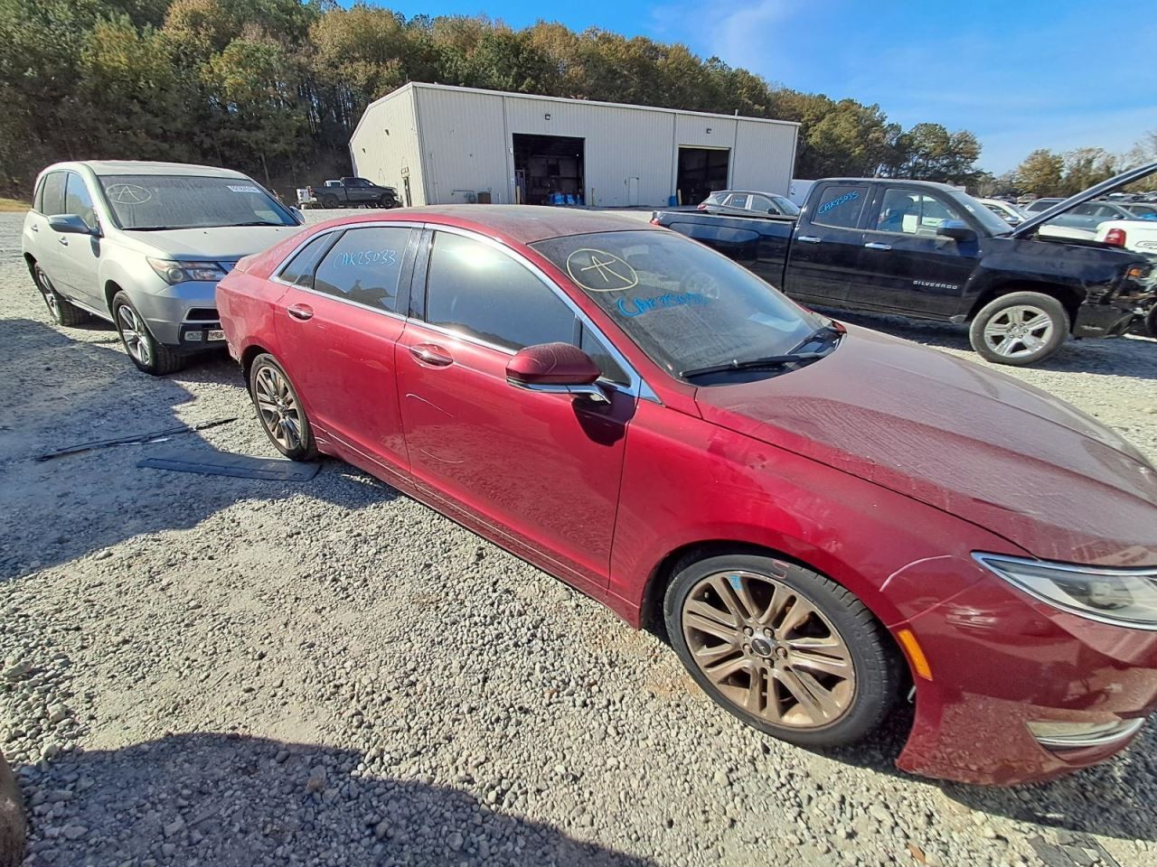 MKZ 2014 Glove Box 4874091