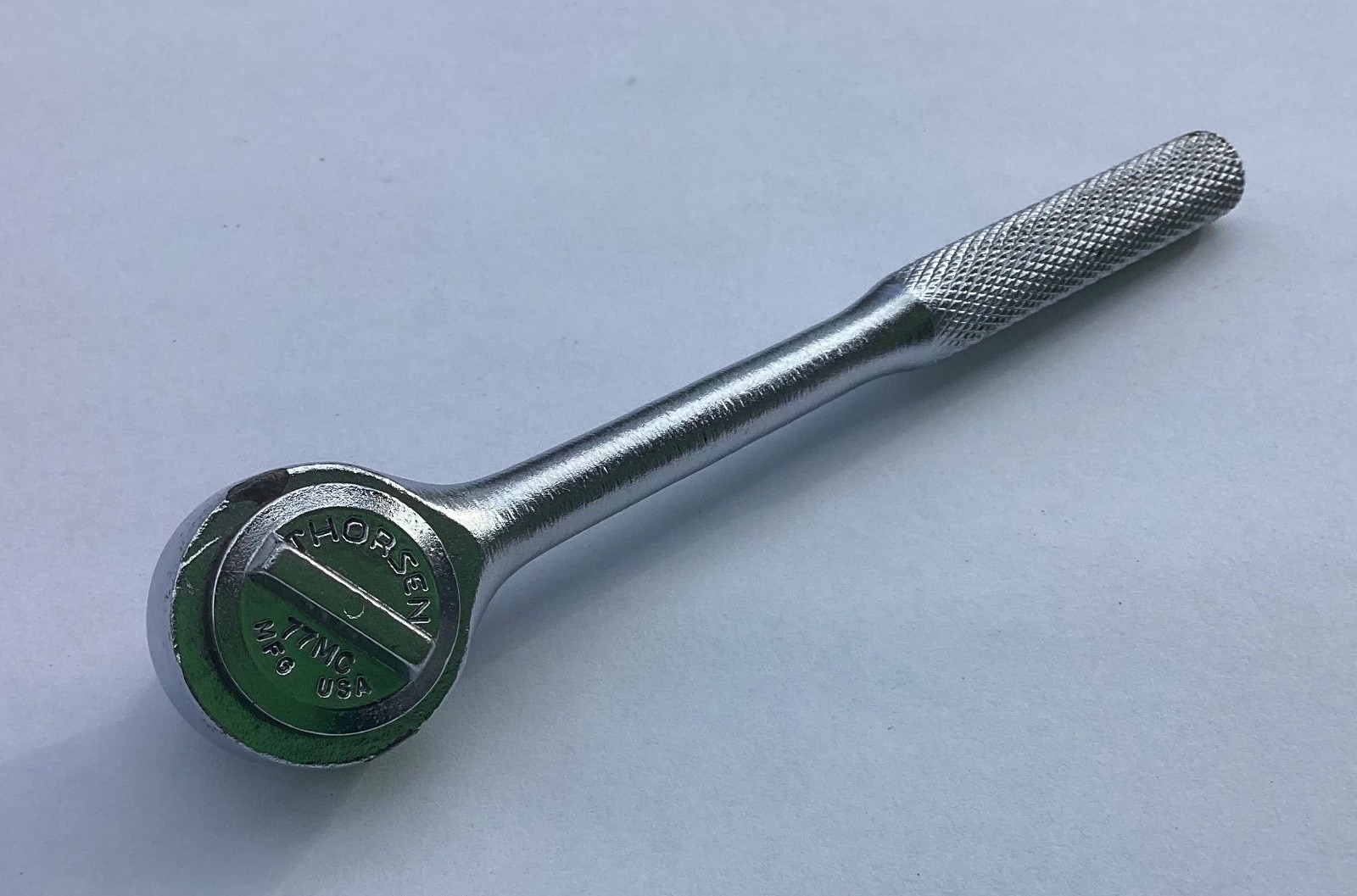 Vintage Thorsen 1/4" Ratchet 77MC Made in USA.