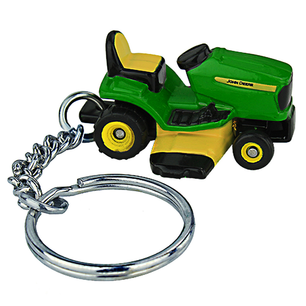 TOMY John Deere Die Cast Lawn Tractor Keychain
