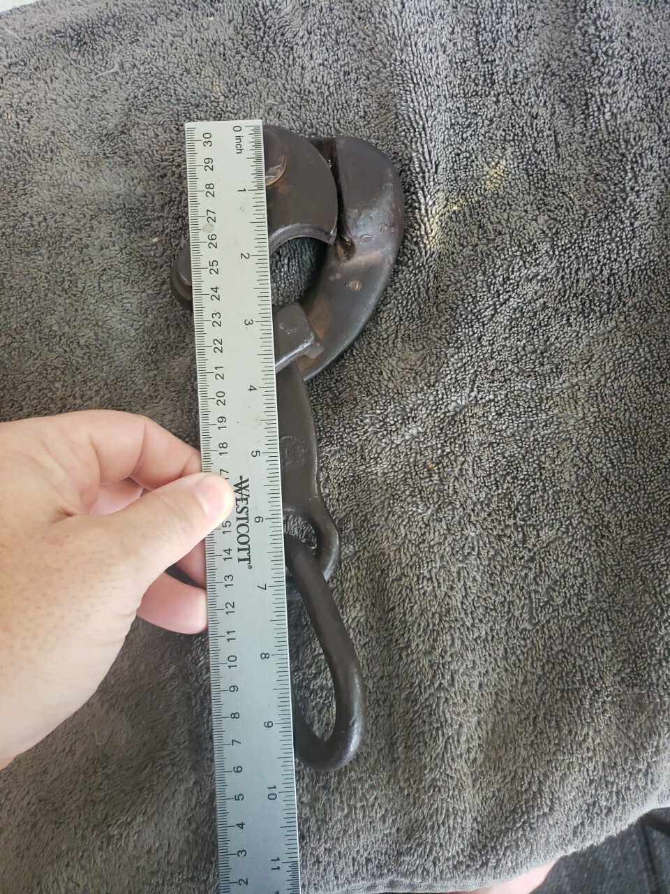 Cable Puller Vintage Tool Steampunk Industrial Decor
