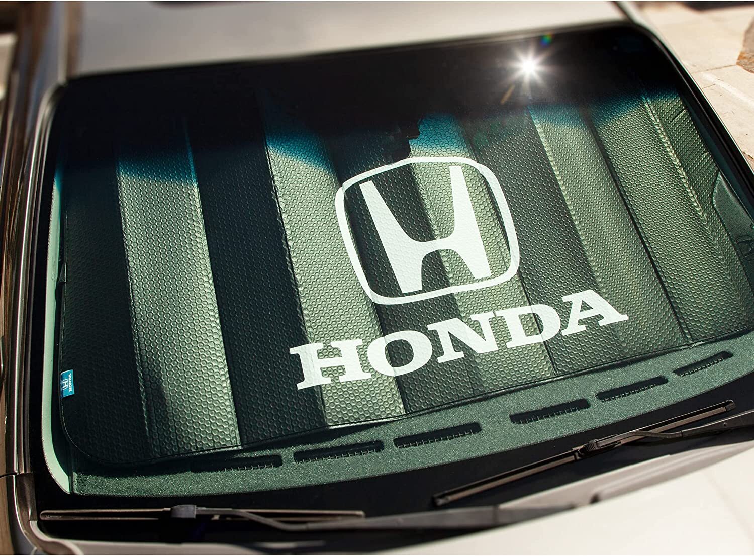 Sun Shade Honda Official Original Licensed Matte Black Sunshade BEST GIFT