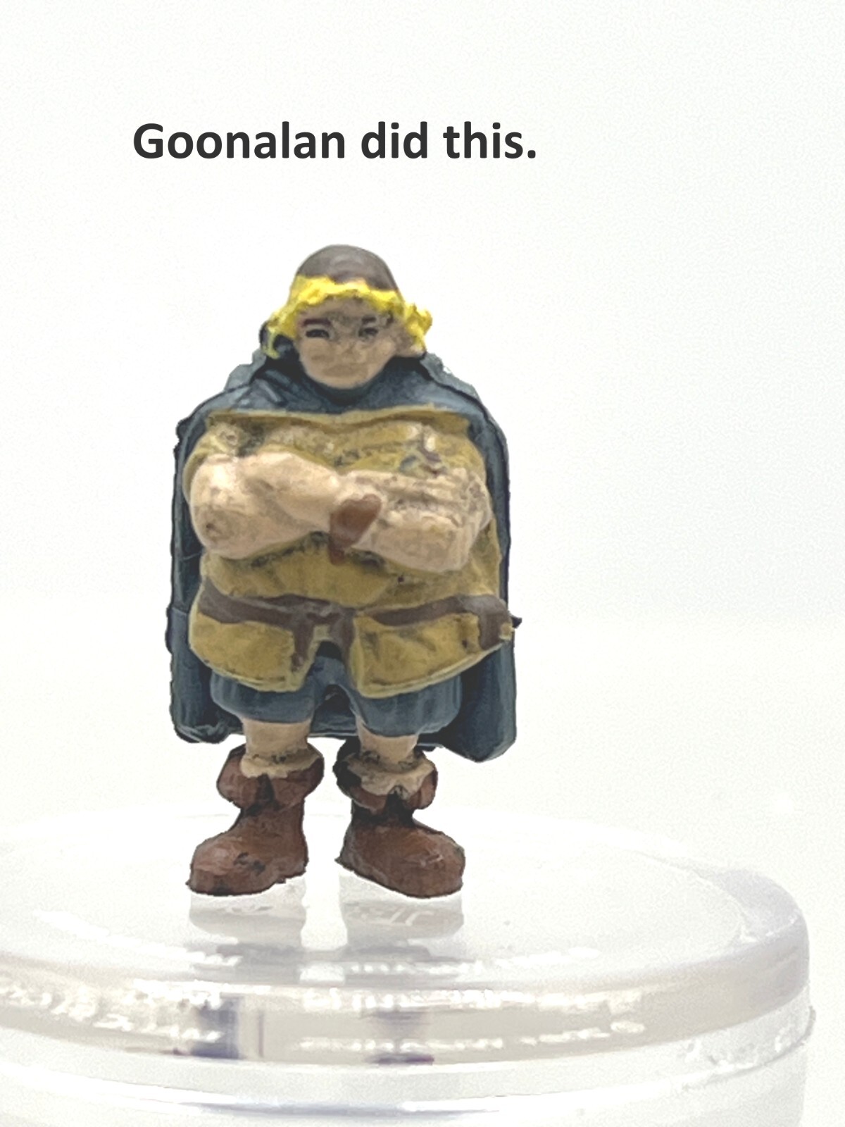 D&D Pathfinder Mini Wild Beyond Witchlight 13 Bobi Halfling Tough