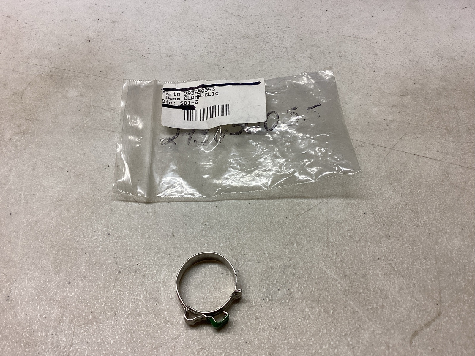 Sea-Doo Clic Clamp 293650055