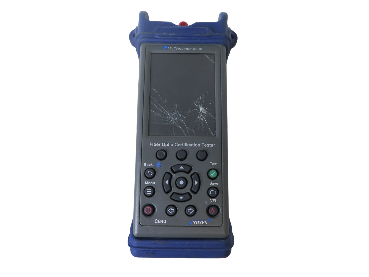 AFL Telecommunications C840 Noyes Fiber Optic Certification Tester