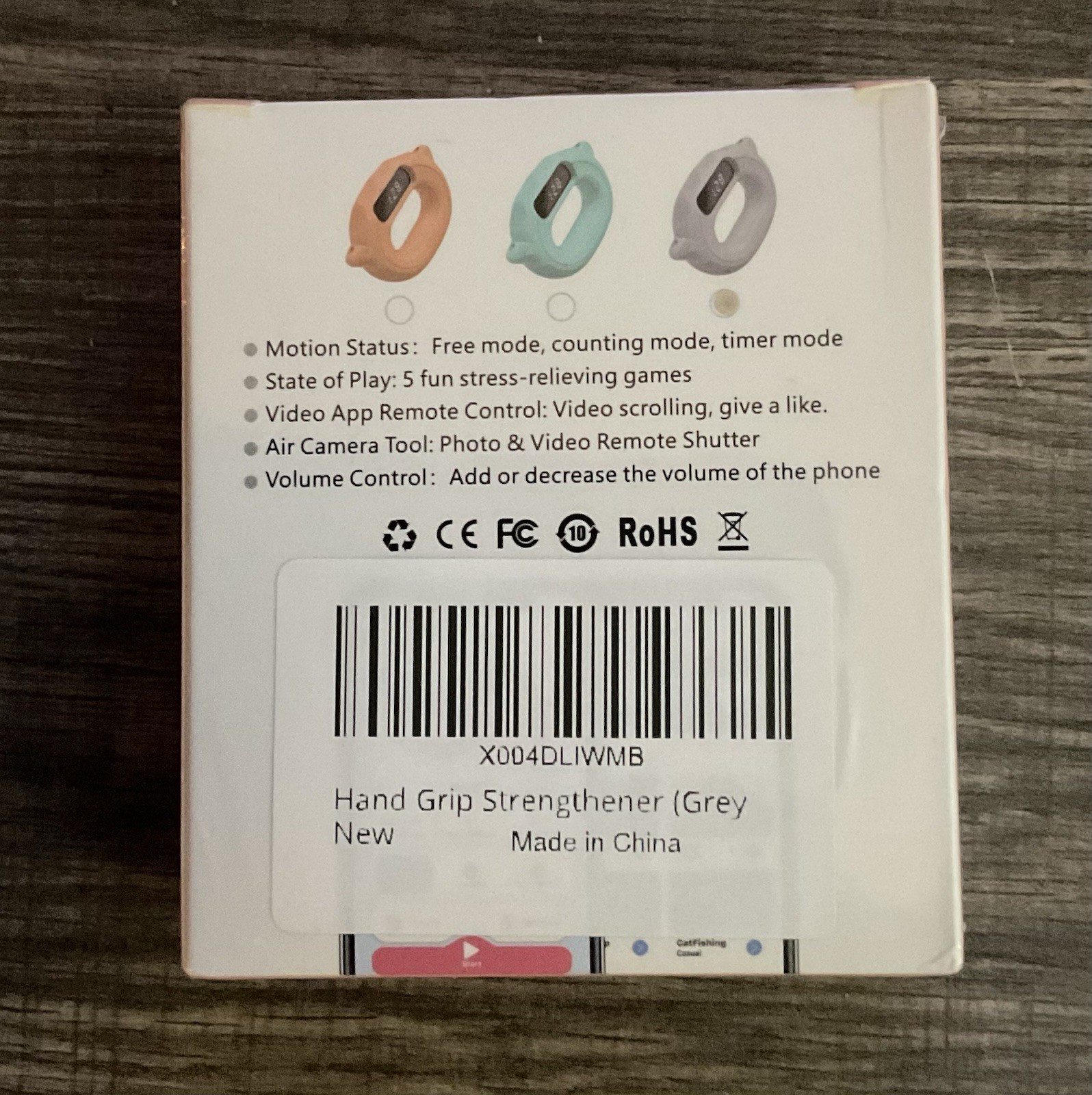 Gorifei Smart Grip Ring