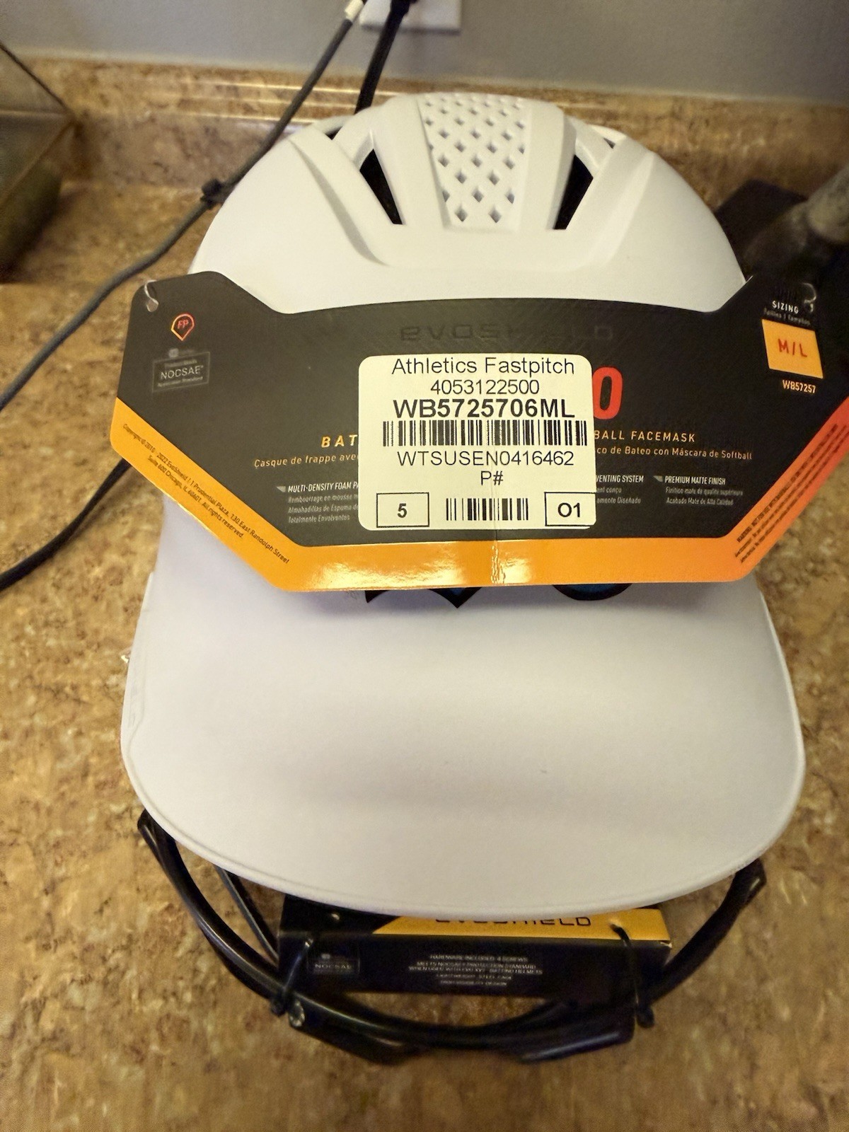 New Batting Helmet Fast Pitch Batting Helmet