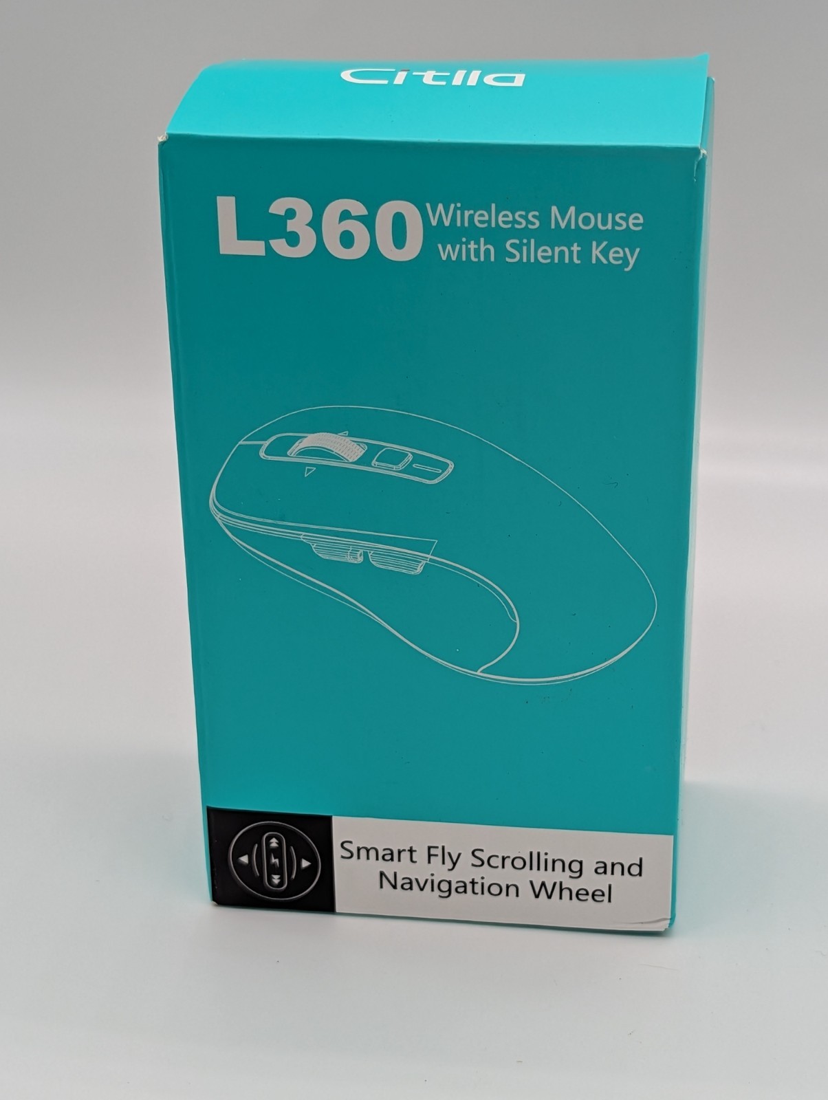 L360 Wireless Mouse With Silent Key