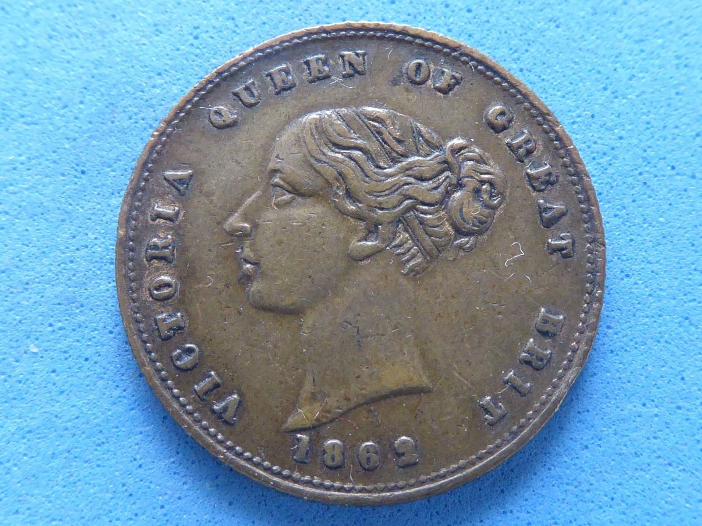 611) Great Britain 'To Hanover' 1837 - Dated 1862 Better Type £4.50