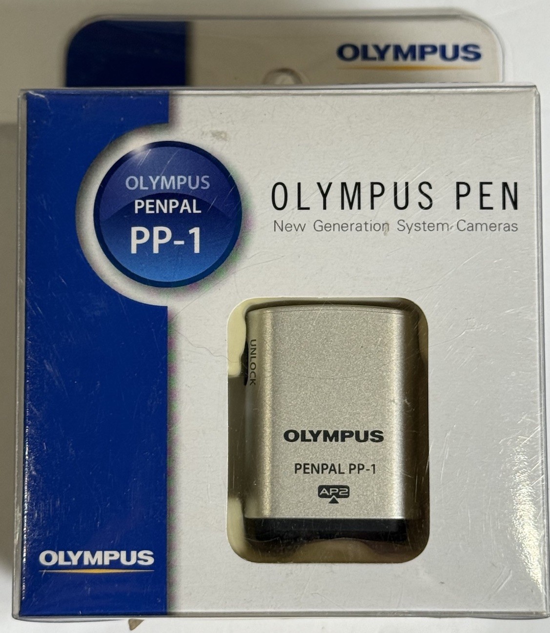 Olympus PENPAL PP-1 Bluetooth Transmitter For Pen Compact Camera Open Box