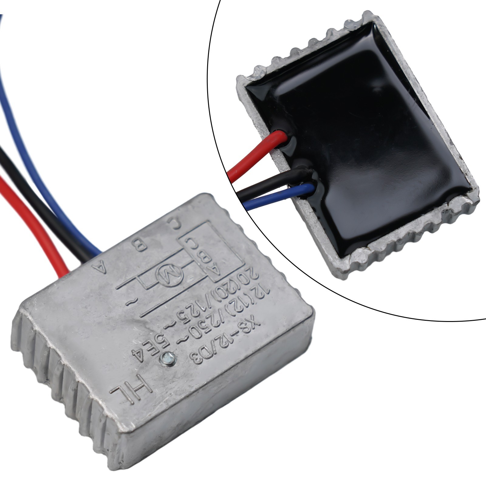 Efficient Motor Protection Soft Current Limiter Module for Angle Grinder