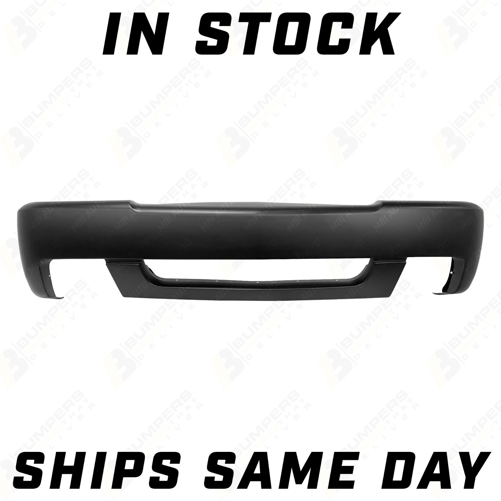 NEW Primered - Front Bumper Cover For 2003-2007 Chevy Silverado 1500 SS 03-07