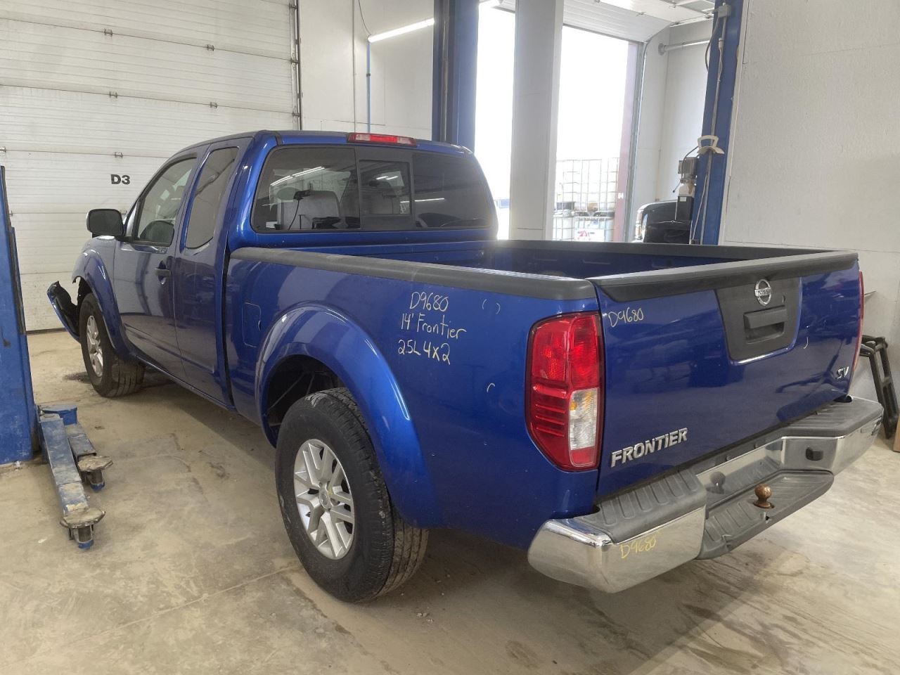 Air Cleaner 4 Cylinder 2.5L Fits 05-19 FRONTIER 1064796