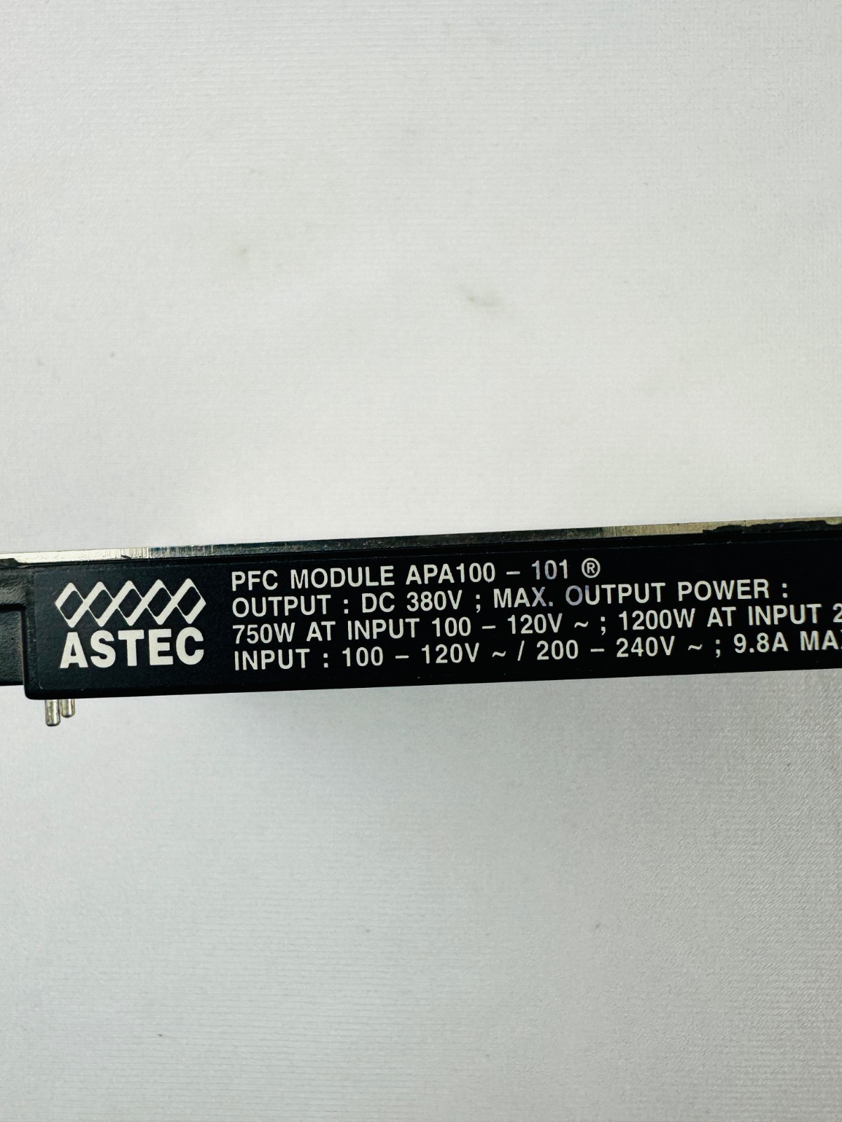 Astec APA100-101 PFC Power Module