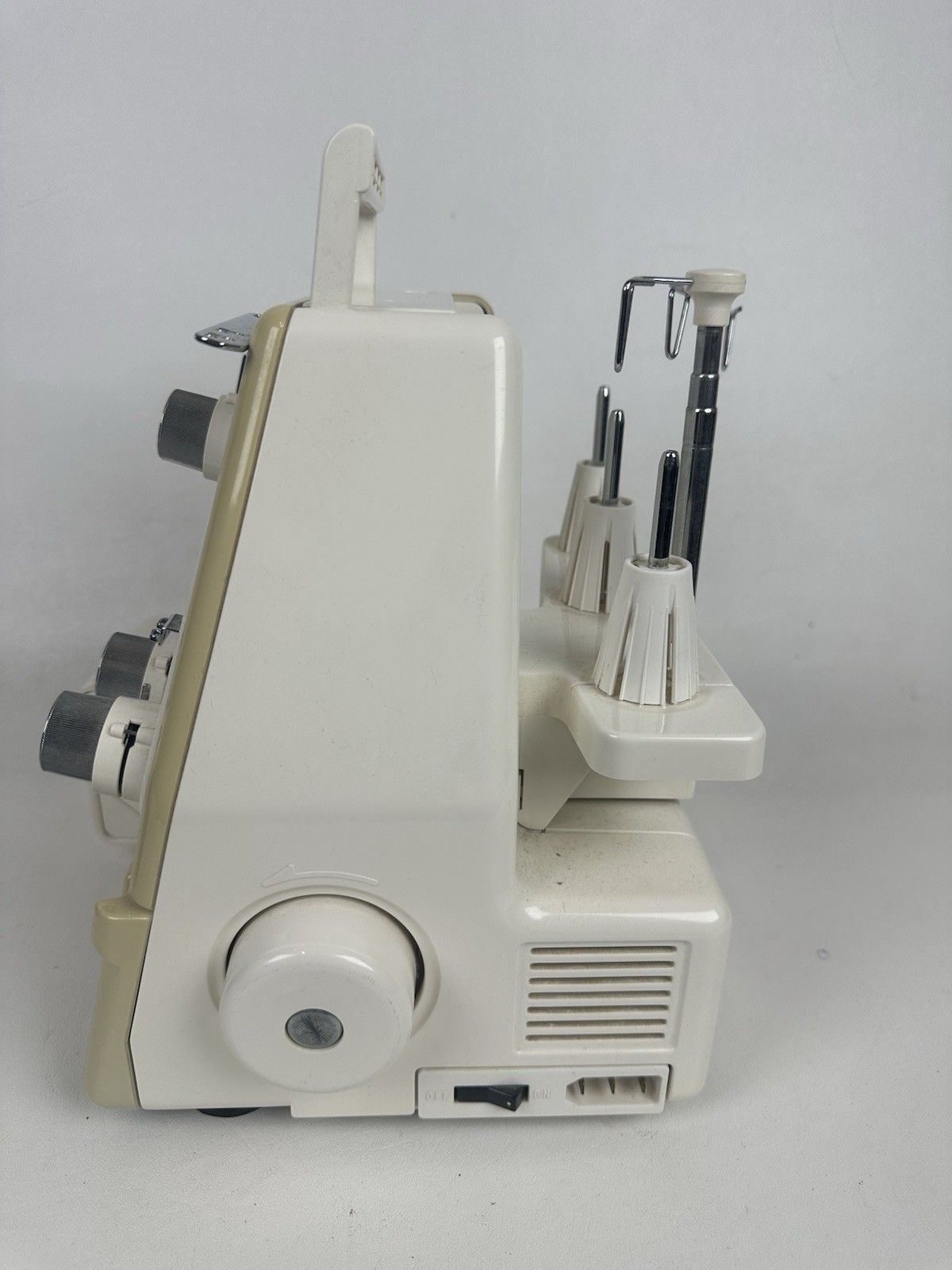 Janome New Home MyLock 203 Serger Sewing Machine