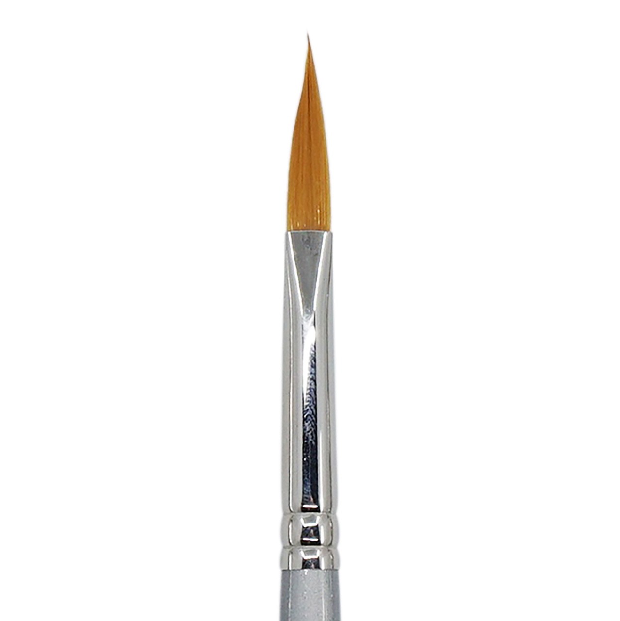 2640 Golden Taklon Synthetic Triangular Brush
