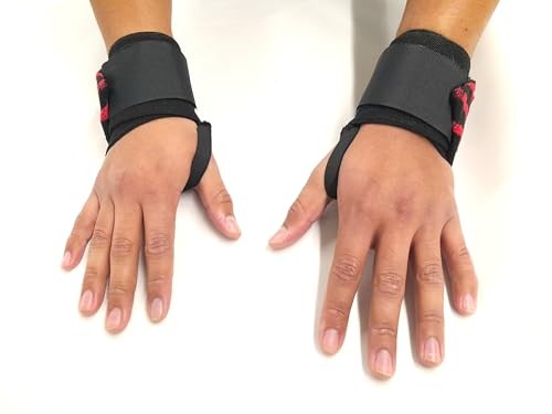 Inzer Iron Z Wrist Wraps (Pair) - Powerlifting Weightlifting Strength Training