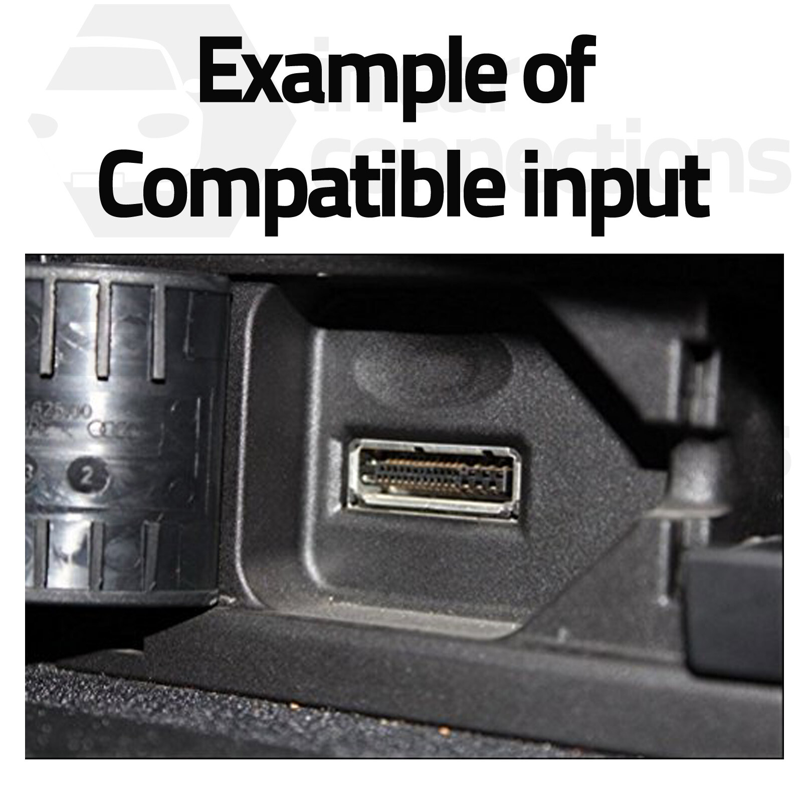 CTAMC1A2DP Mercedes B-Class A2DP Bluetooth Streaming Interface Adapter iPhone 7