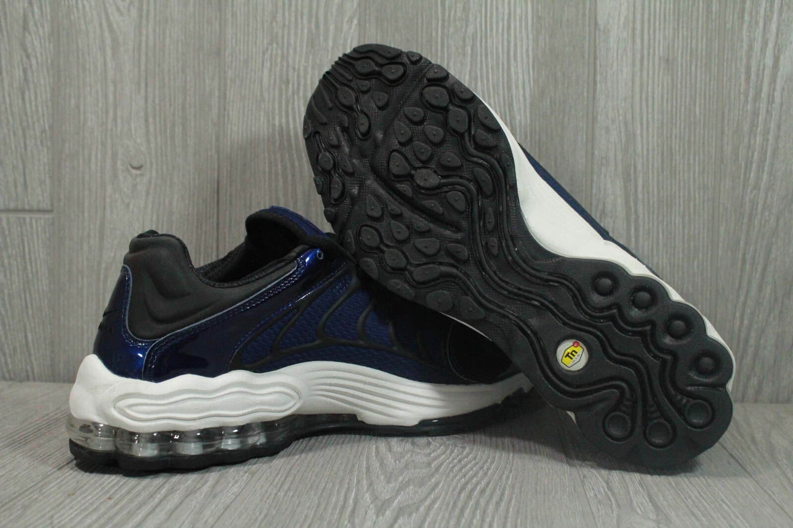 New Nike Air Tuned Max Men's Shoes Blue Void White Black DC9391-400 SZ 10.5 - 12