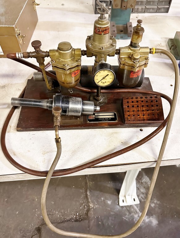 VULCANAIRE R8 - HIGH SPEED GRINDING ATTACHMENT