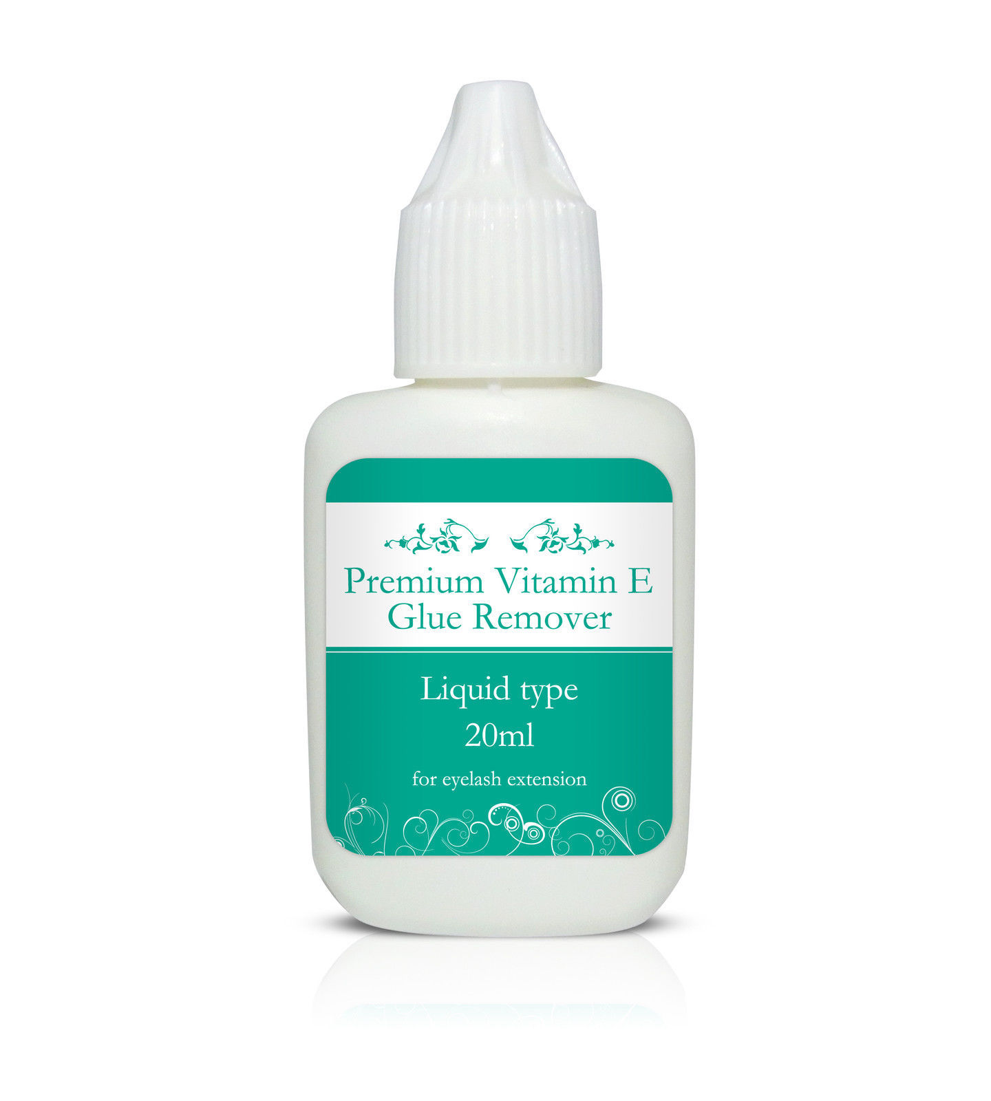 Premium Liquid Glue Remover with Vitamin E 10/20ml - Eyelash Extensions