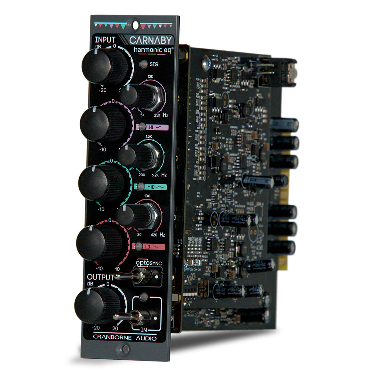 Cranborne Audio Carnaby 500 Series Harmonic EQ