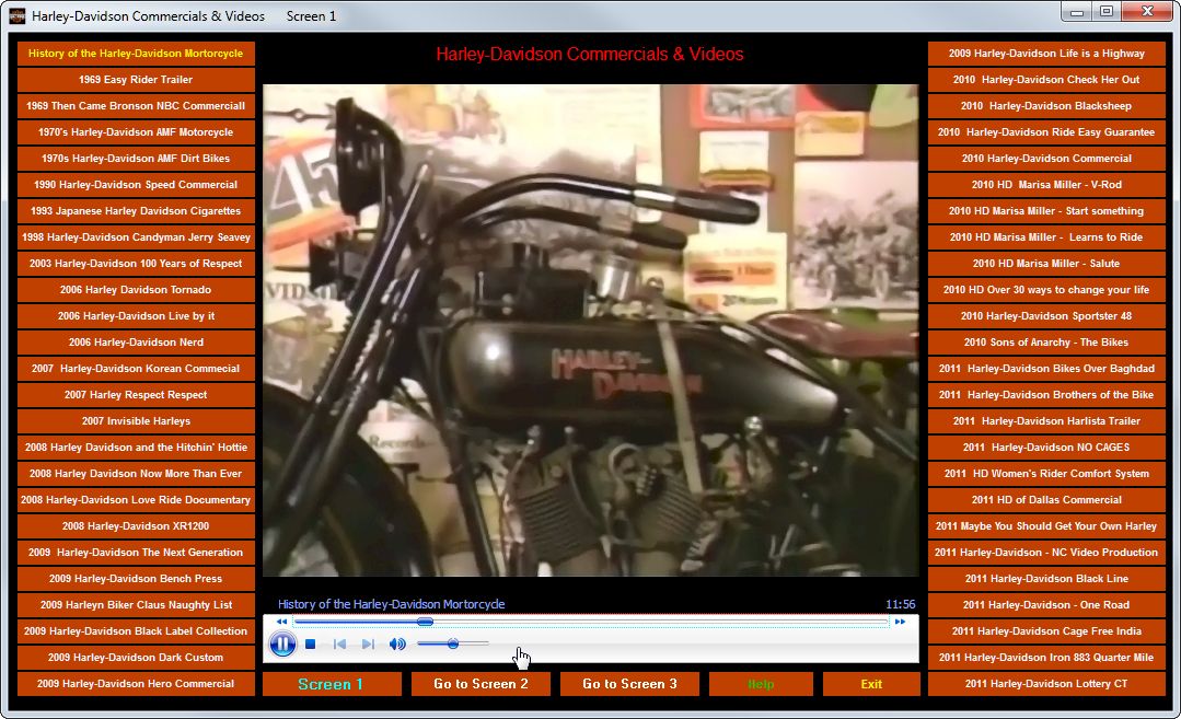 Harley-Davidson TV Commercials & Promotional Videos