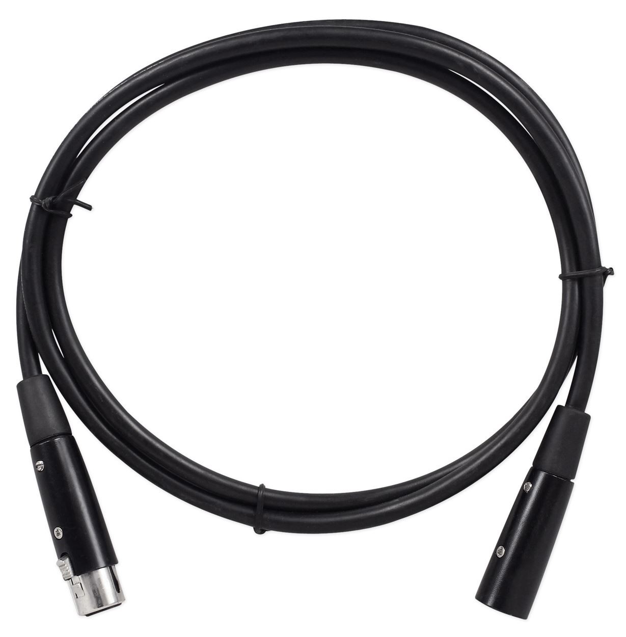 Rockville RDX5M5 5 Foot 5-Pin Male-Female DMX Lighting Cable 100% OFC Copper