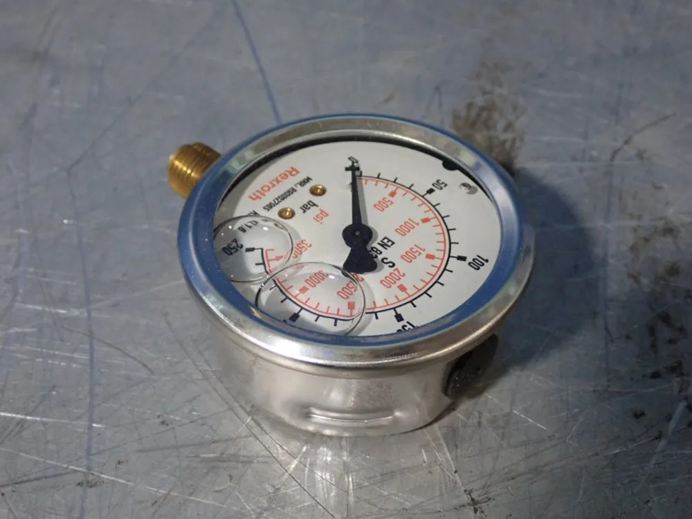 REXROTH PRESSURE GAUGE R900027965