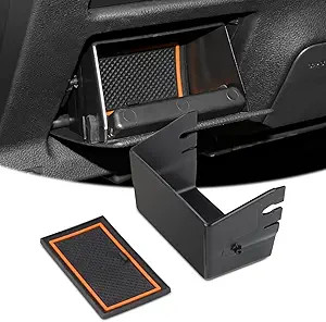 Fuse Box Coin Container Inner Storage Tray Plate Compatible with Color: Orange