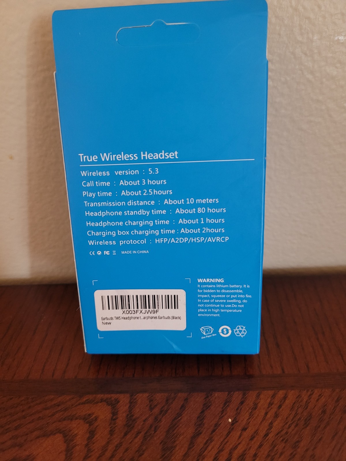 A6R Dots True wireless headset 5.3 NEW