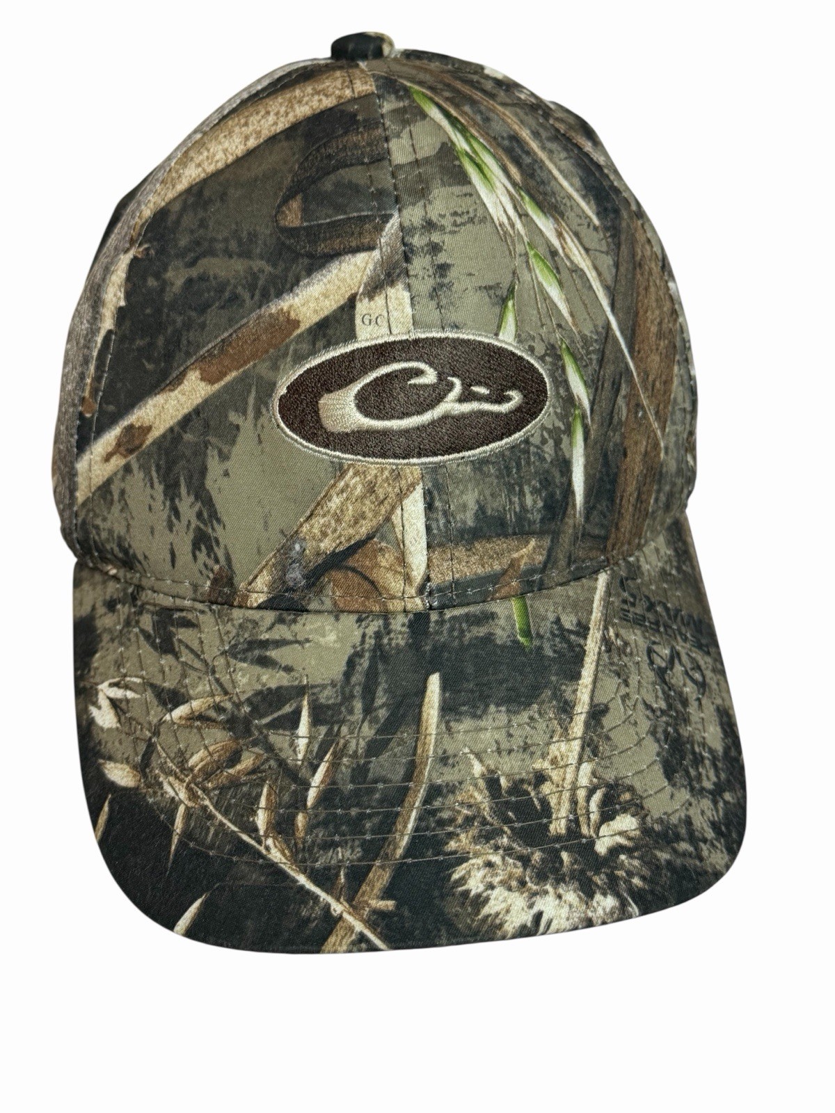 Drake Youth Adjustable Water Resistant Hat Cap Realtree MAX-5 Camouflage