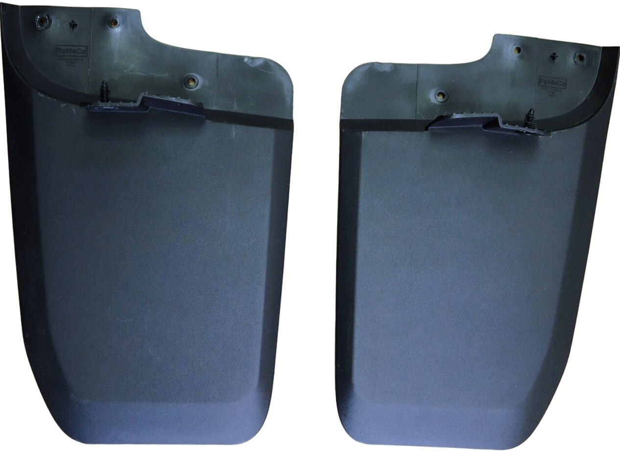 Ford F550 Super Duty Front Mud Flaps 2017-2026 OEM HC3Z16A586AB HC3Z16A586AA
