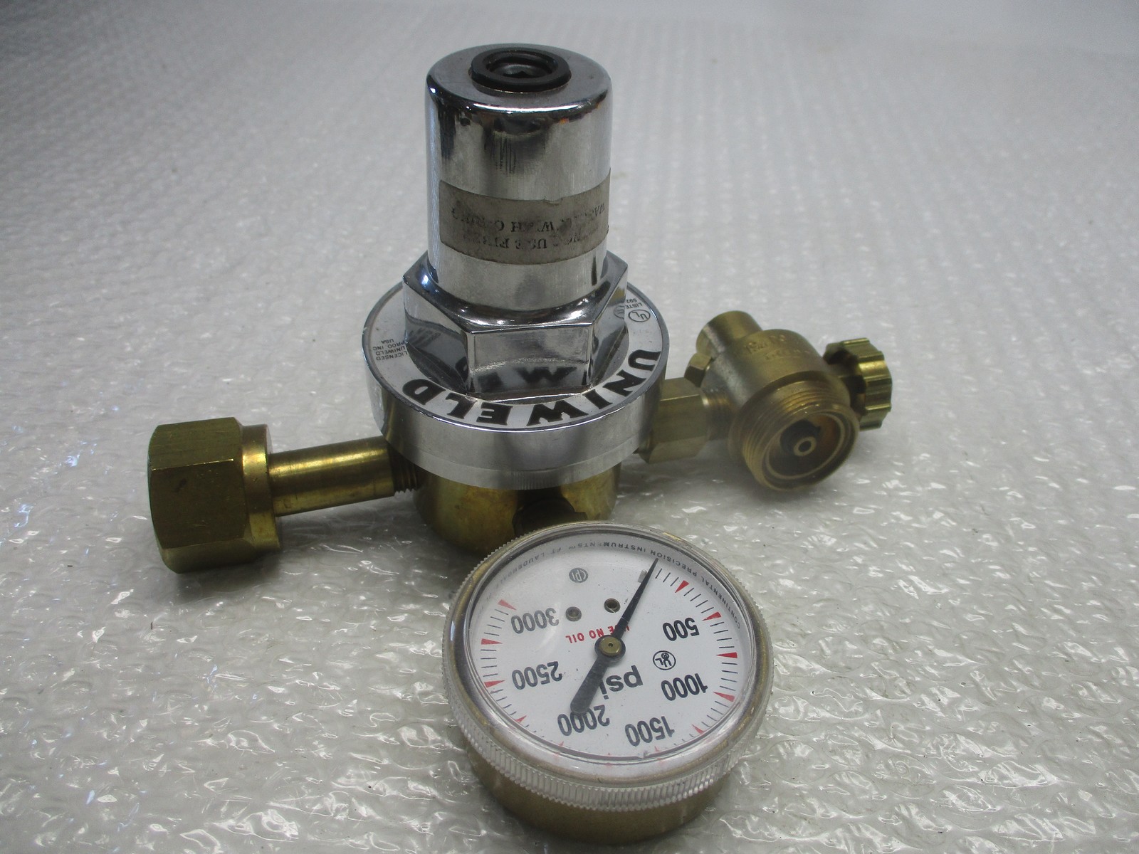 UNIWELD RHF8213 GAUGE REGULATOR NSNP