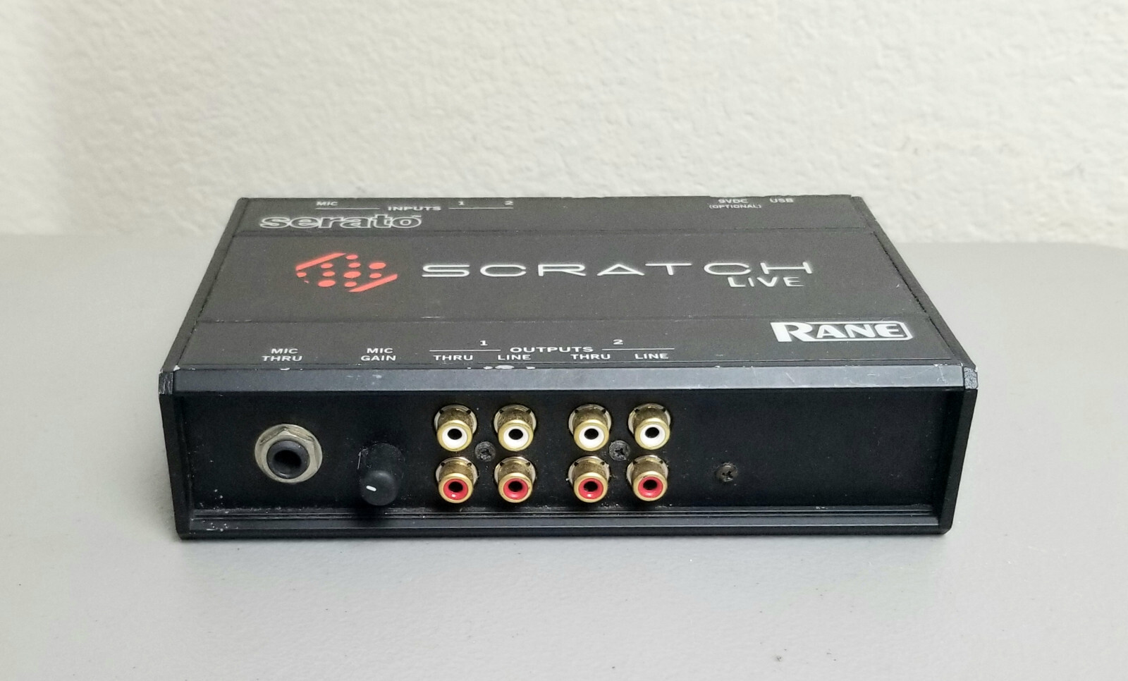 Rane SL (SL1) Serato Scratch Live Professional DJ USB Audio Interface - w/Cables