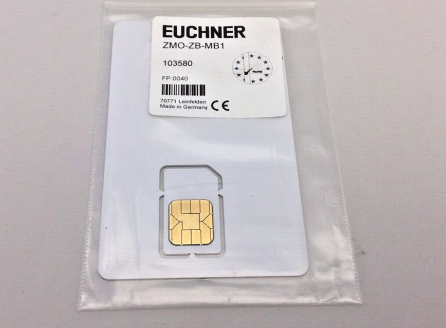 Euchner 103580 Memory Card for GMOX/SMOX ZMO-ZB-MB1