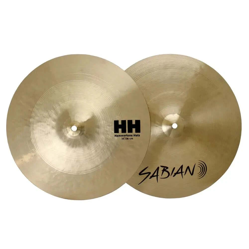 Sabian HH Hammertone Hi Hat Cymbals 14"